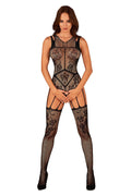   Bodystocking Model F239 Black - Obsessive 