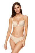  Stringi Model Zara S Beige - Gorteks 