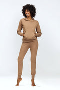  Spodnie Komplet Model Seattle Brown - DKaren 