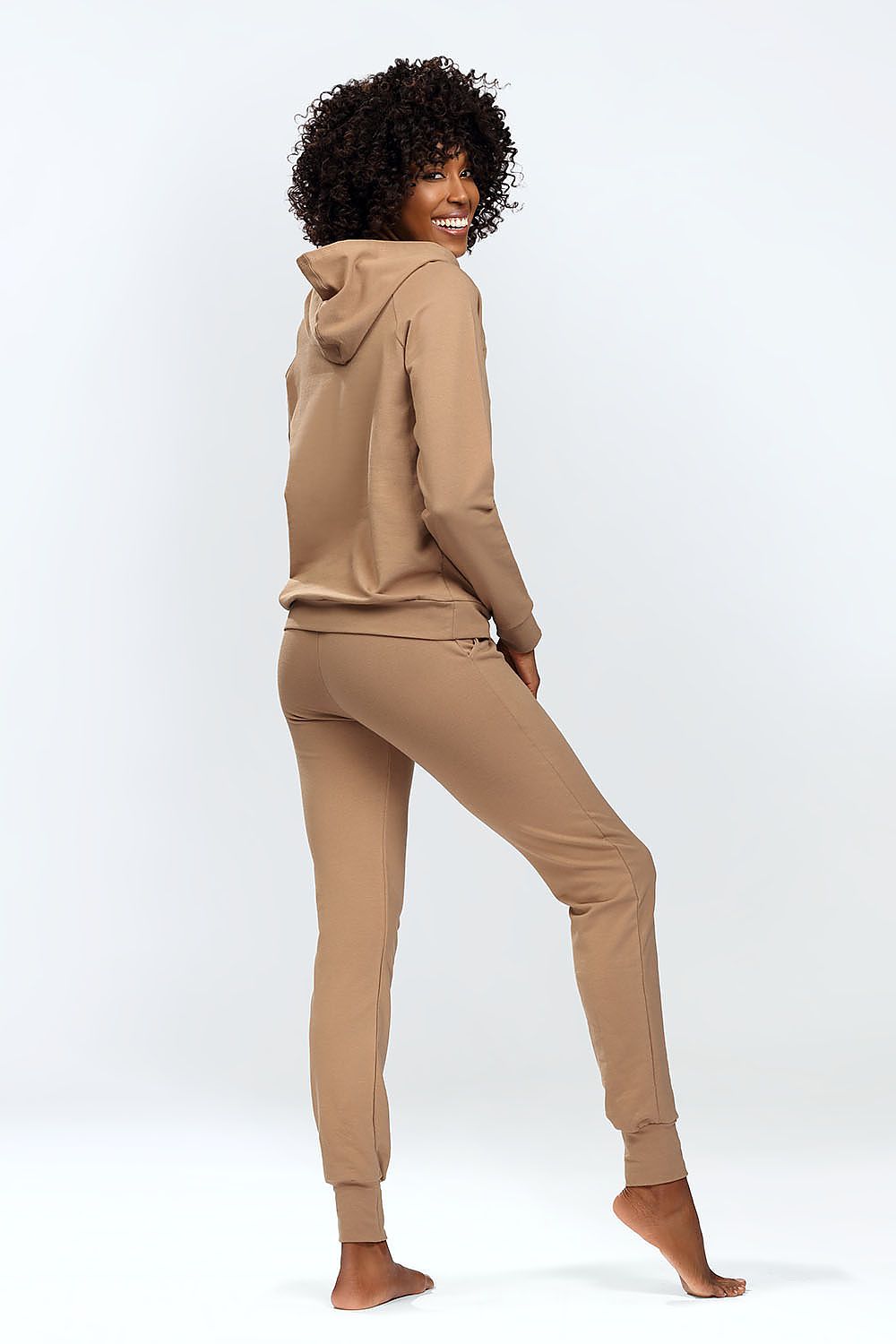  Spodnie Komplet Model Seattle Brown - DKaren 