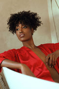  Szlafrok Model Femi Red - DKaren 