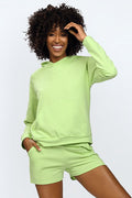  Spodnie Komplet Model Koko Light Green - DKaren 