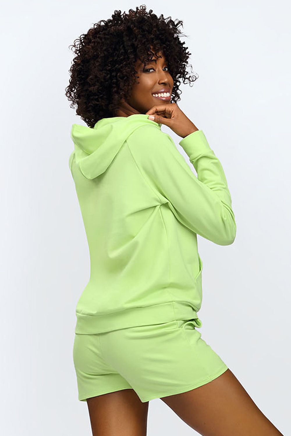  Spodnie Komplet Model Koko Light Green - DKaren 