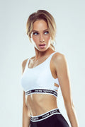  Biustonosz Soft Top Model Amira White - Eldar 