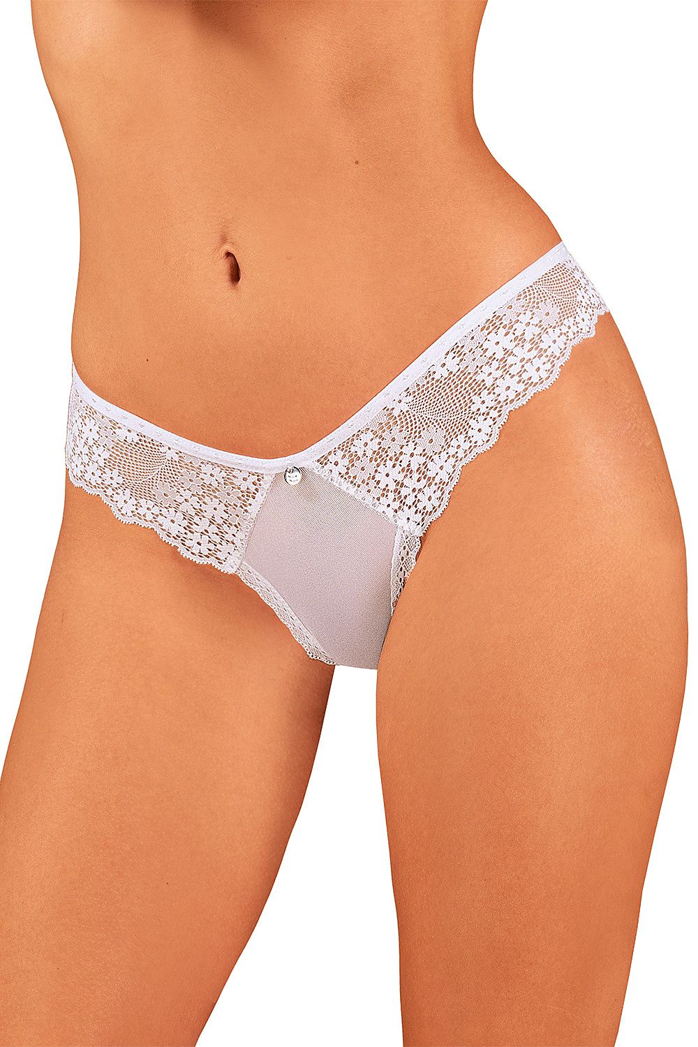   Figi brazyliany Model Heavenlly White - Obsessive 