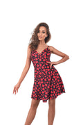   Koszulka Model Morgan chemise Black/Red - Anais 