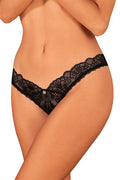   Stringi Model Donna Dream otwarte Black - Obsessive 