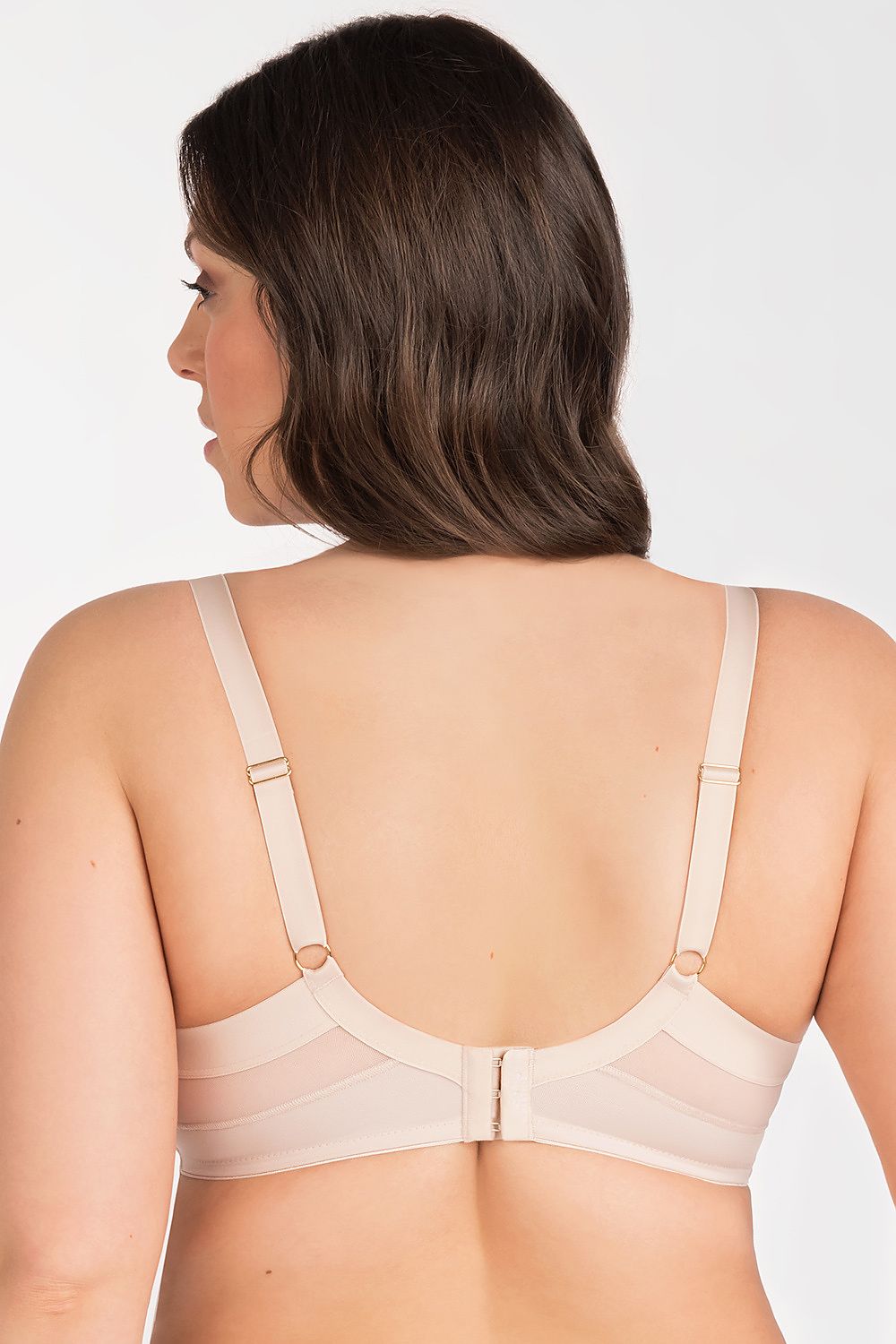  Biustonosz Soft Model Vicky K564 Beige - Gorsenia Lingerie 