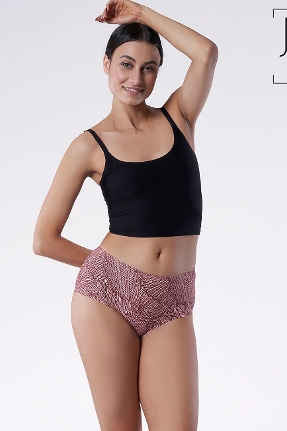  Figi Model Wings Maxi Bordo - Julimex 