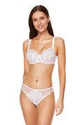 Biustonosz Soft Model Angel B2 White - Gorteks 