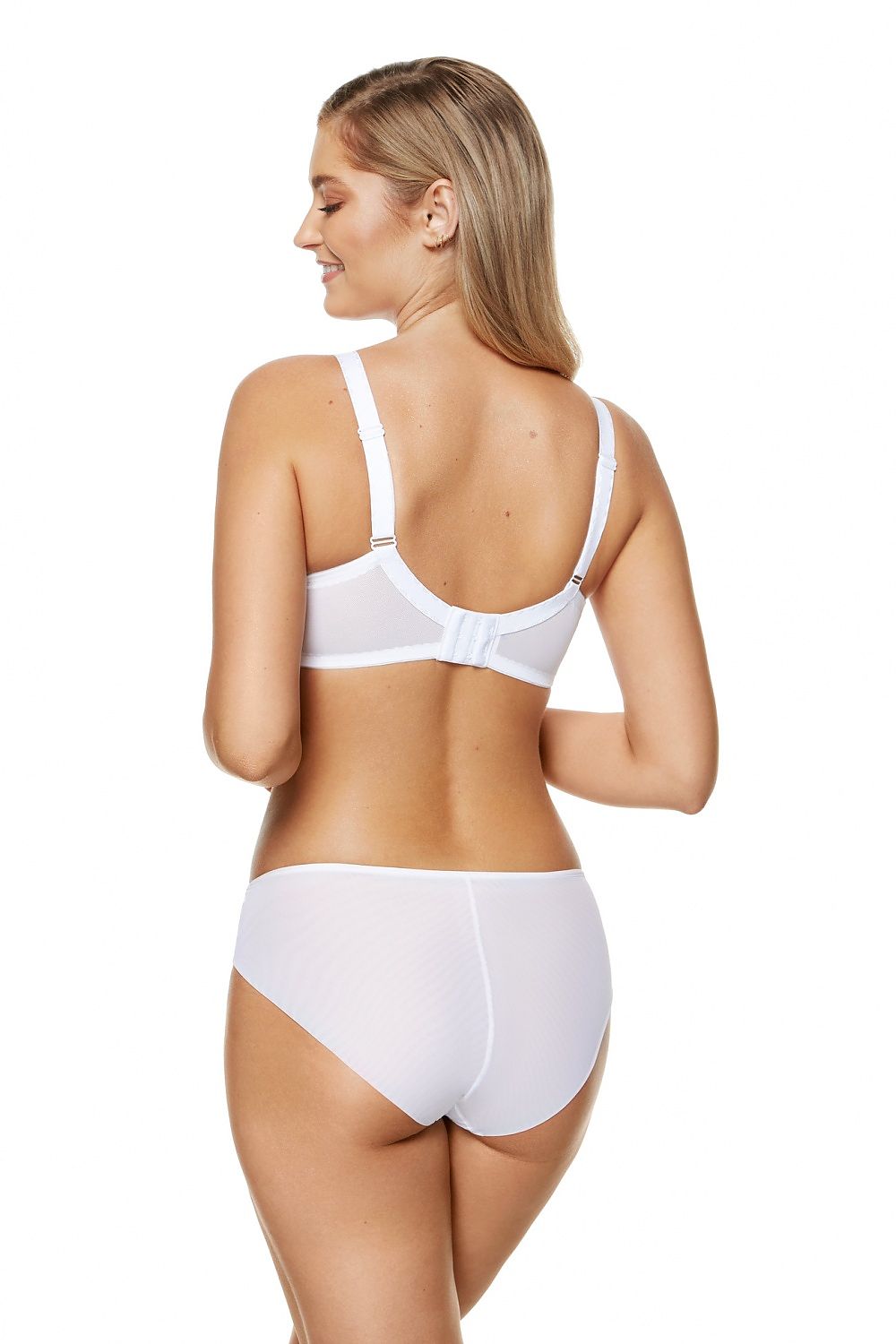  Biustonosz Soft Model Angel B2 White - Gorteks 